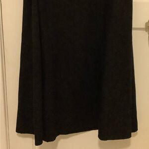 Plus size Long black skirt size 20
